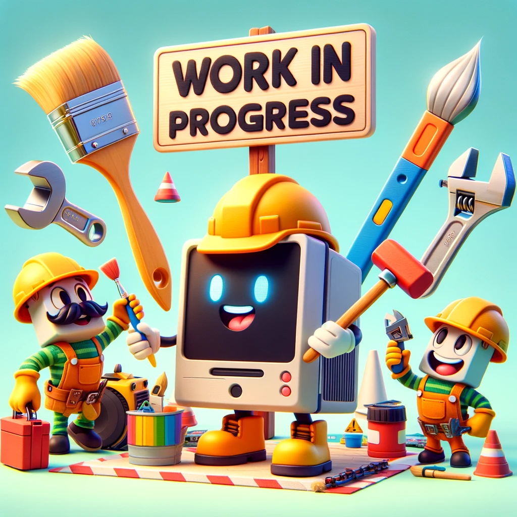 Work in Progress